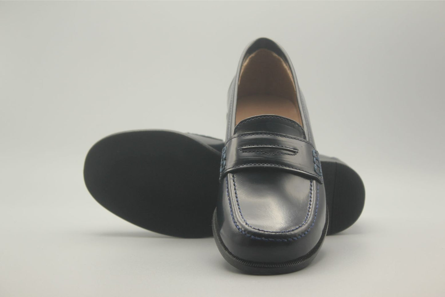 Zapato Mocasín Castellano Piel Florentic 31-40