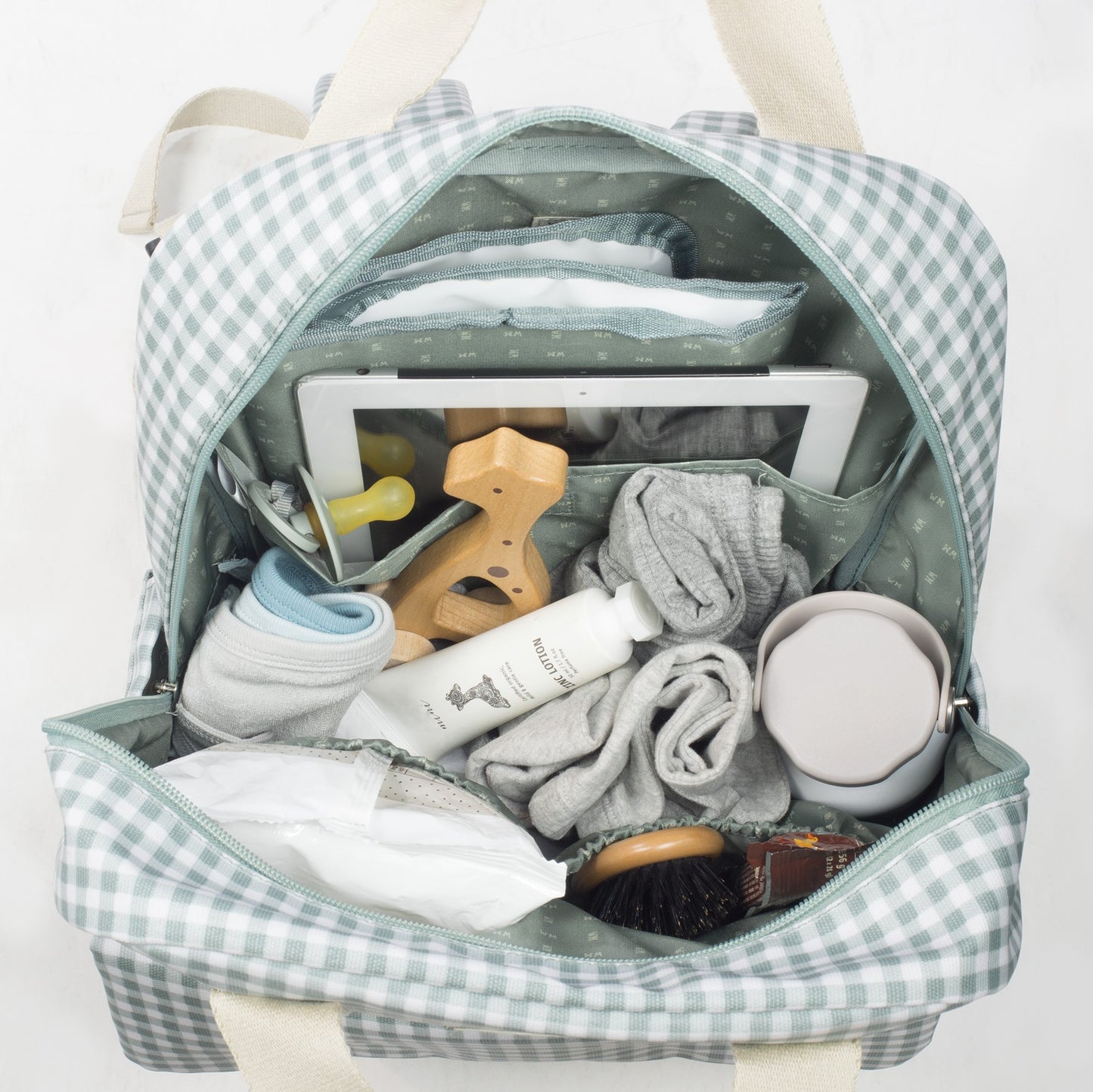 Mochila I Love Vichy Walking Mum