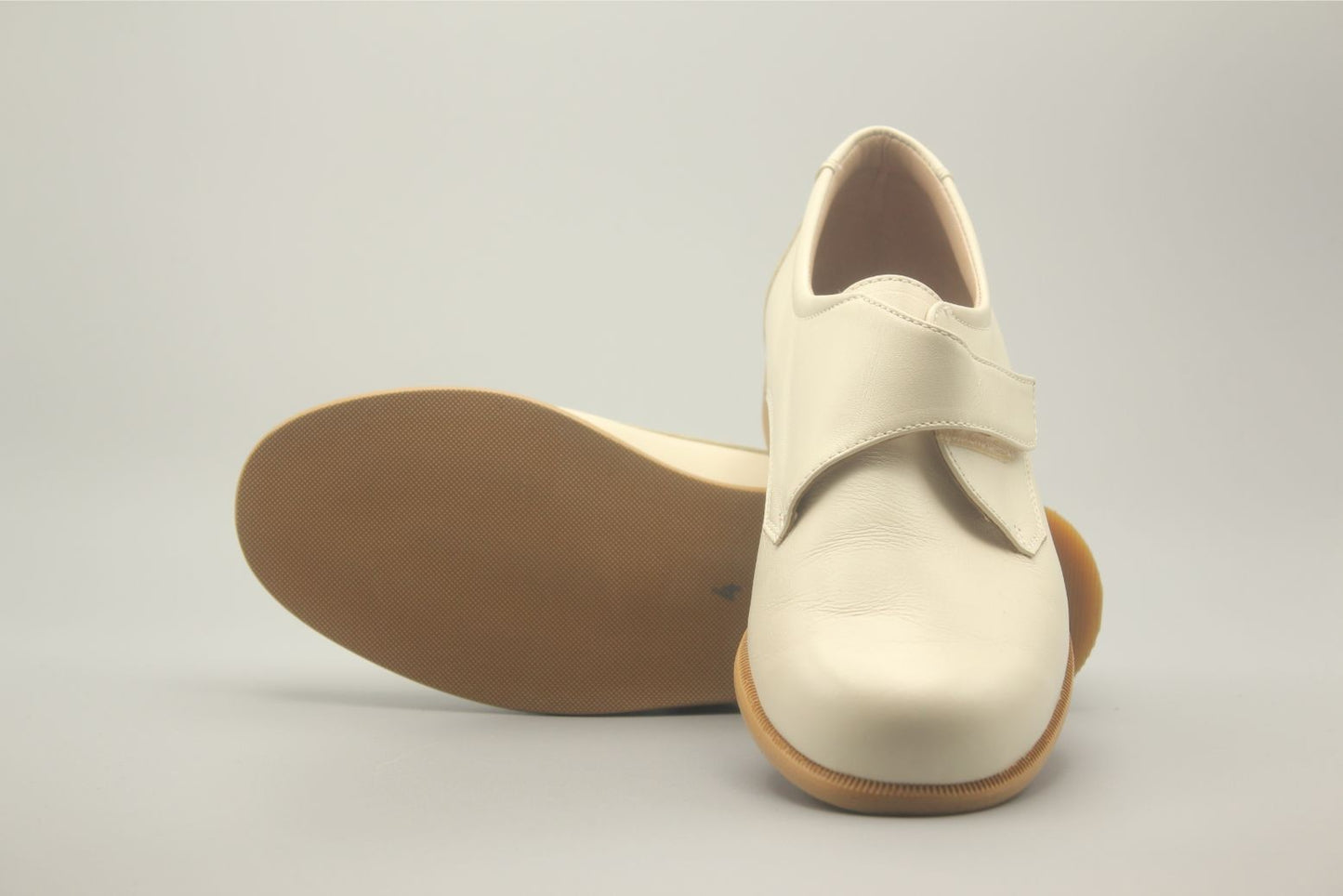 Zapato Niño Comunión Velcro Piel 31-40