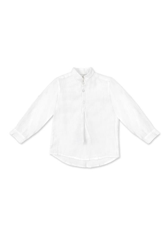 Camisa Cuello Mao Polo Lino Amaya 190501