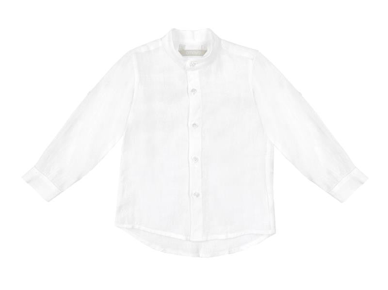 Camisa Cuello Mao Lino Amaya 190500