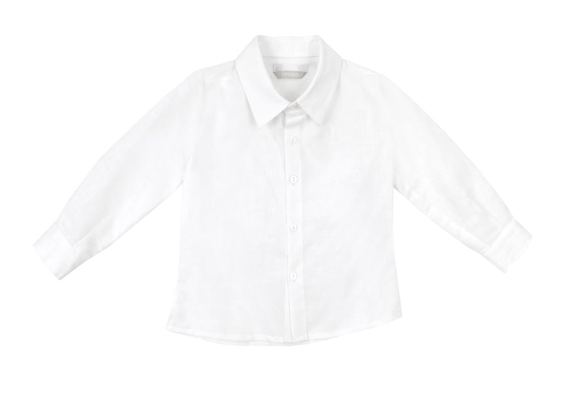 Camisa Cuello Lino Amaya 190502