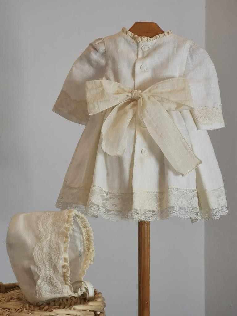 Vestido Bebé Ceremonia 2025 Lilus 23194