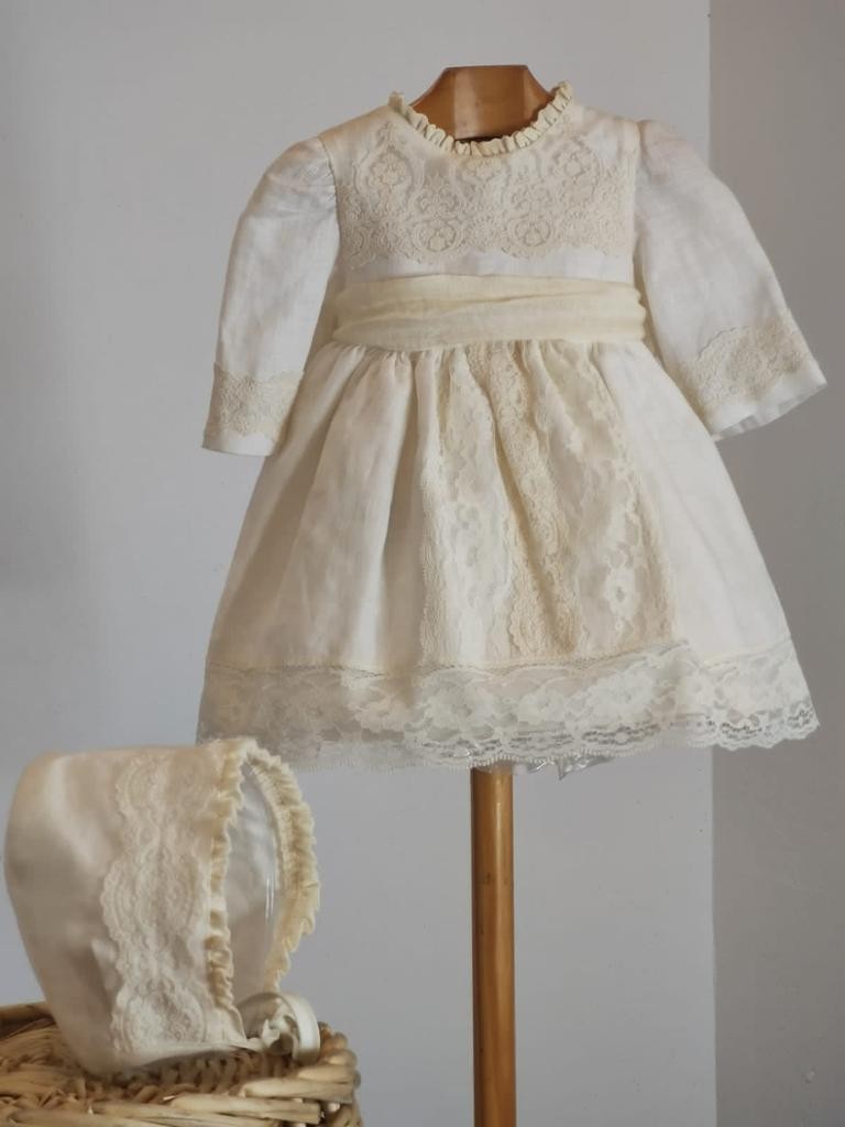 Vestido Bebé Ceremonia 2025 Lilus 23194