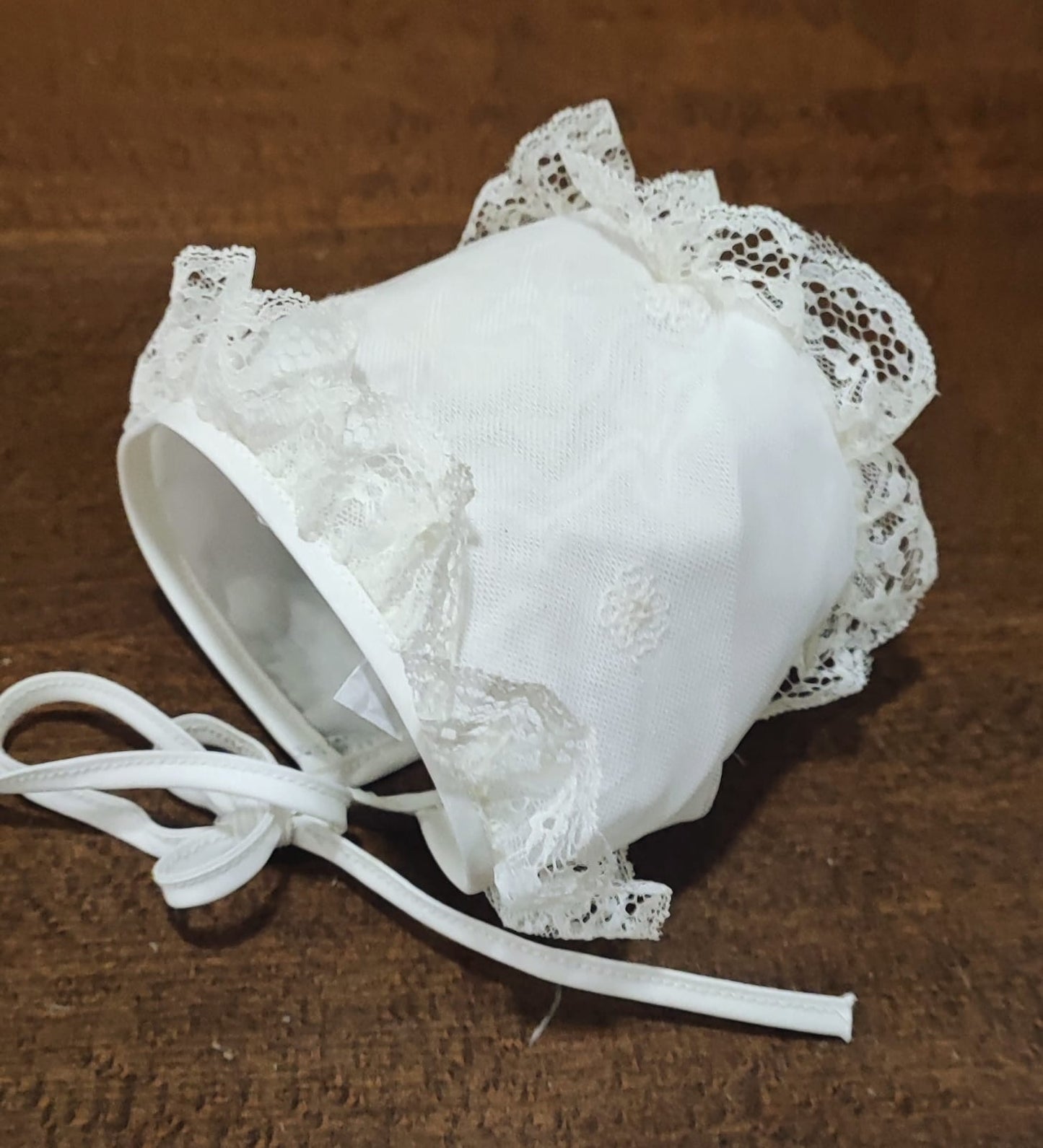 Faldón Bautizo con Capota 23119 Lilus