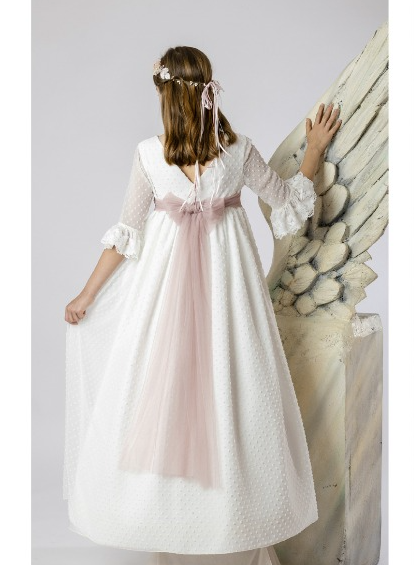 Vestido Comunión 2026 Lilus 40139