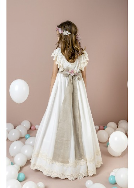 Vestido Comunión 2026 Lilus 40113