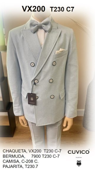 Traje Ceremonia Completo Fydacttex VX200