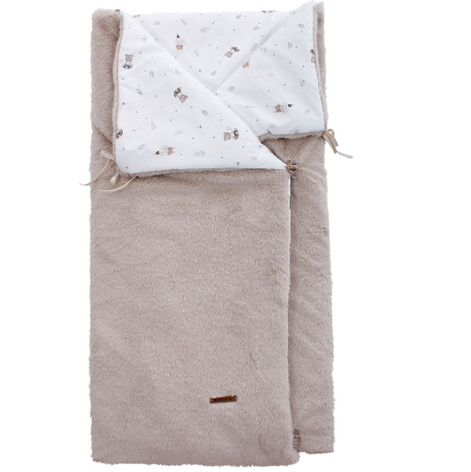 Saco Arrullo Pelo Reversible Gaspar Uzturre