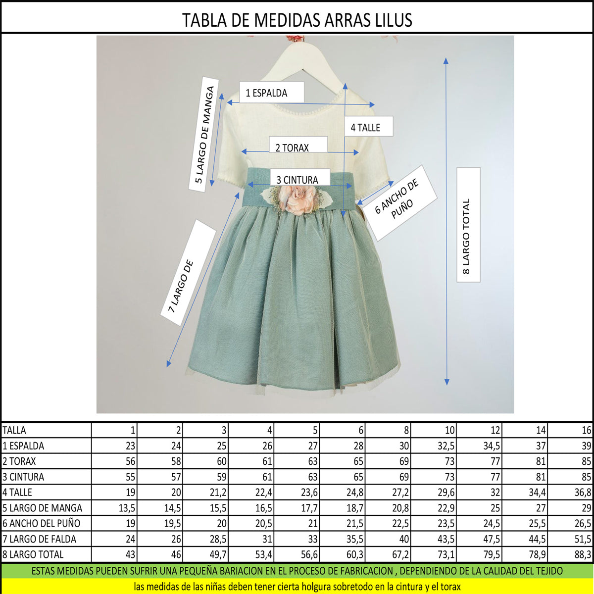 Vestido Ceremonia Lilus 34187