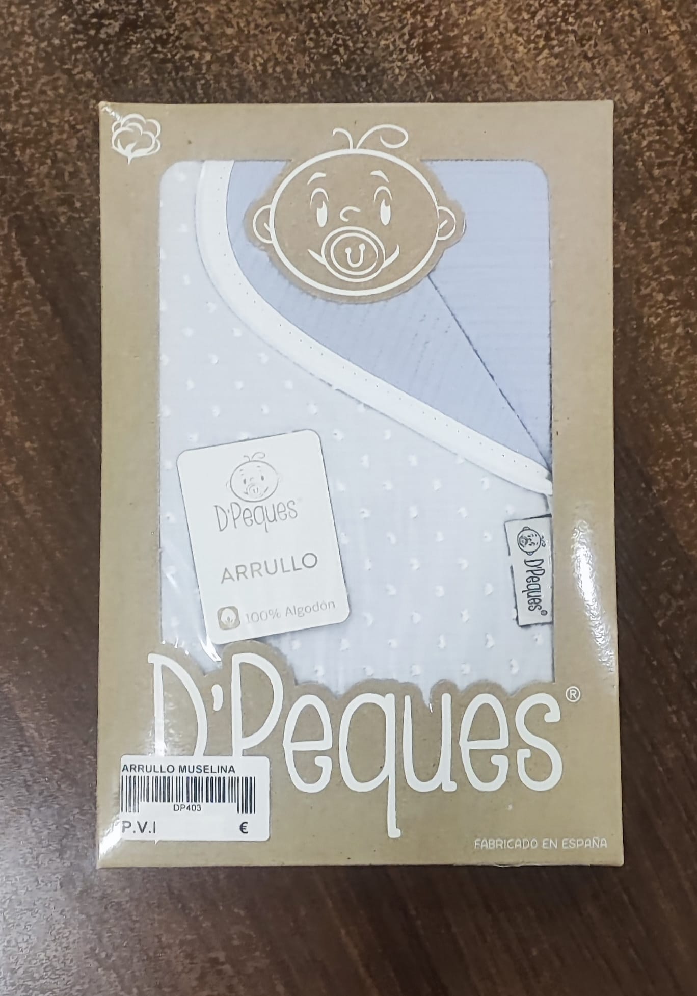 Arrullo Plumeti D`PEQUES