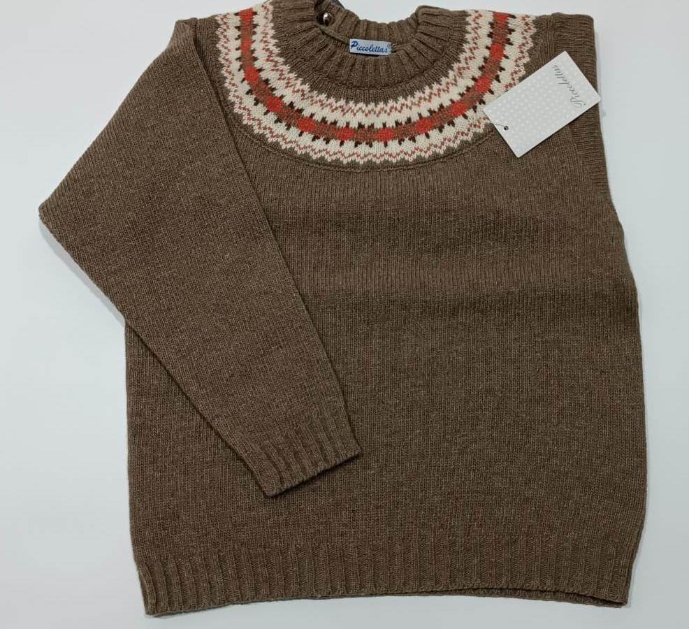 Jersey Greca Piccolettas