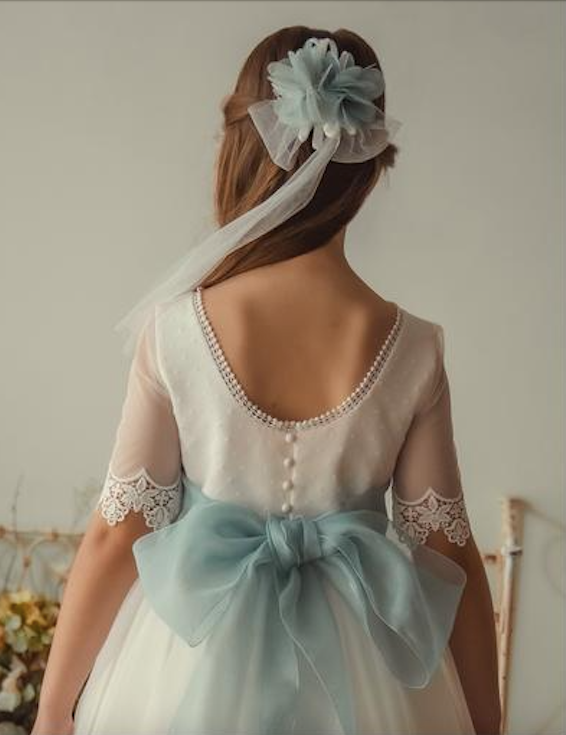 Vestido Comunión 2026 Marla X102