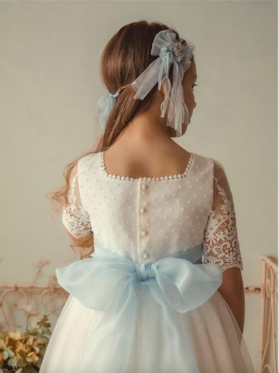 Vestido Comunión 2026 Marla X118