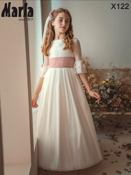 Vestido Comunión 2026 Marla X122