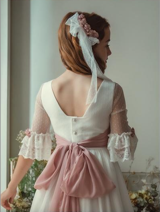 Vestido Comunión 2026 Marla X122
