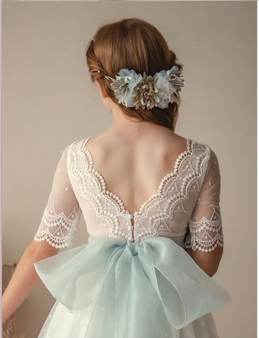 Vestido Comunión 2026 Marla X130