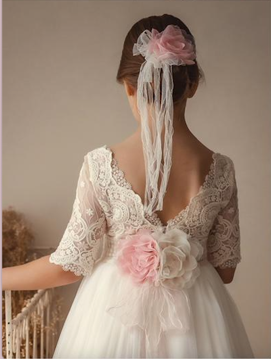 Vestido Comunión 2026 Marla X155