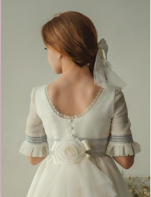 Vestido Comunión 2026 Marla X179