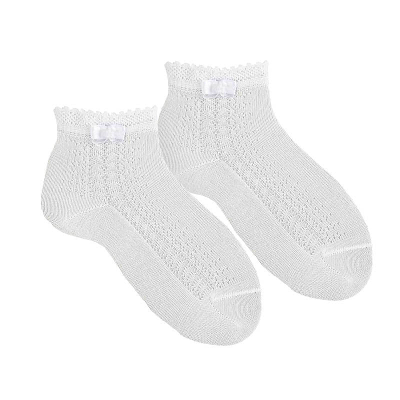 Calcetines Tobilleros Con Lazo 2709 Cóndor
