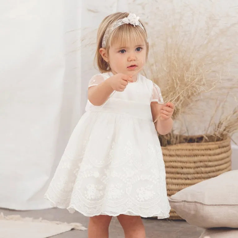 Vestido Bebé Ceremonia Amaya 190017