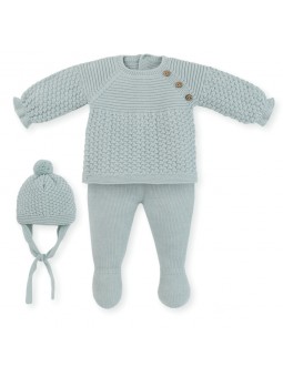 Knitted Set 3P Forest...