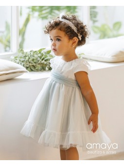 Ceremony Baby Dress 591004 Amaya