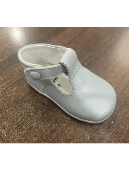 Pepito baby shoe without sole, nappa leather Los3ositos