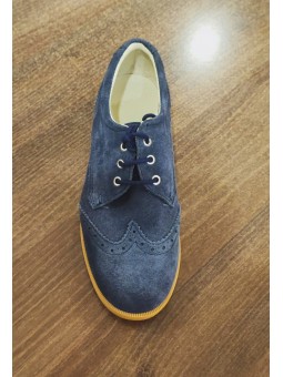 Oxford shoes Suede Leather...