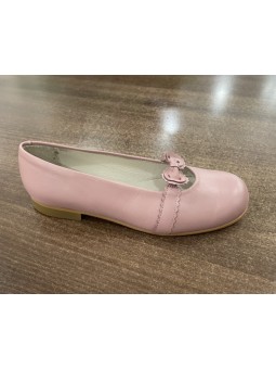 Leather Bow Biscuit Shoe 31-40