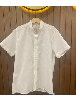 Linen Shirt short sleeves
