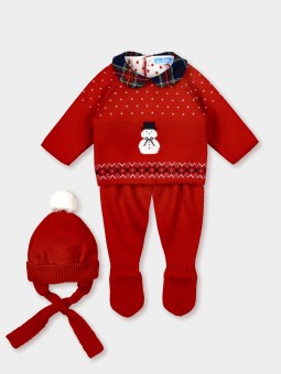 Knitted Set 3P Cuento de...