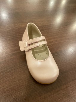 Mary Jane Shoes Bow Shiny...