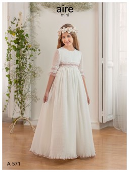 Colección de vestidos de comunión para niña | Tienda online Los 3 Ositos