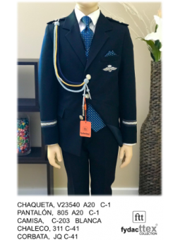 First Communion Suit VX540...
