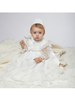 Christening Gown 593001 Amaya