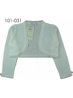 Knitted jacket 101-031 Pecesa