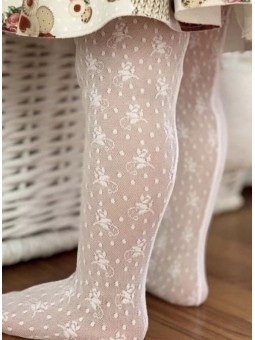 Lace Ceremony Stockings...