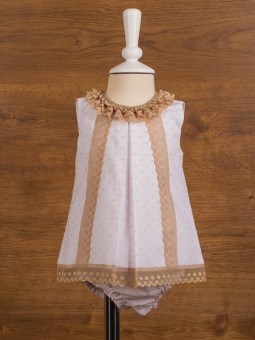 Baby dress 13521 Mikamama