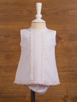 Baby dress 13541 Mikamama