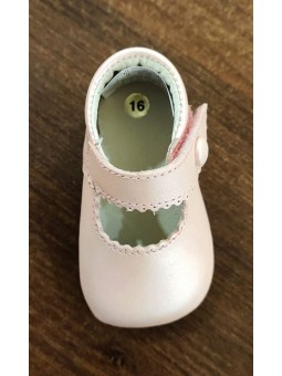 Zapato bebé mercedita sin...