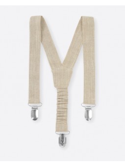 Suspenders Linen Timeless...