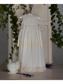 Christening Gown with Hood...