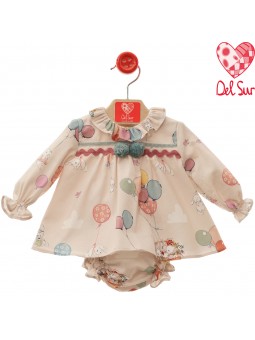 Baby Dress Annie 2073 Del Sur