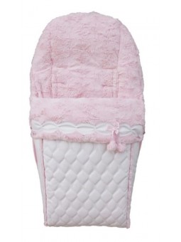 Rosy Fuentes Rosy Fuentes Footmuff - Reversible Spots - Prams & Pushchairs  from pramcentre UK