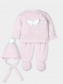 Knitted Baby Set...