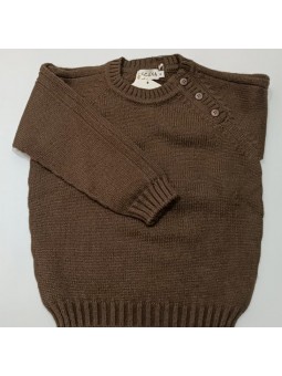 Knit Sweater Buttons Pecesa