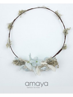 Corona de Flores Amaya 587004C