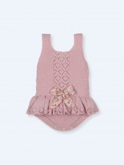Knitted playsuit Cala...