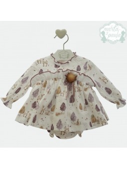 Baby Dress Whitney 1051...
